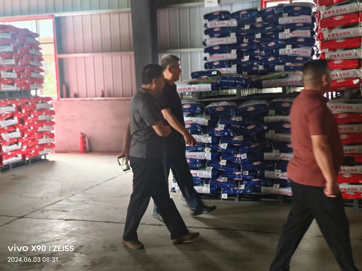 6月3日，中国海洋大学宫庆礼教授来公司洽谈合作特种水产养殖项目！