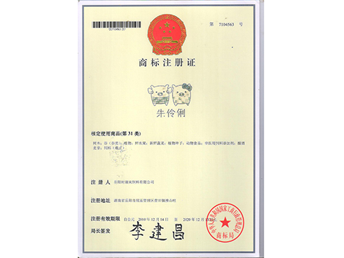 荣誉资质